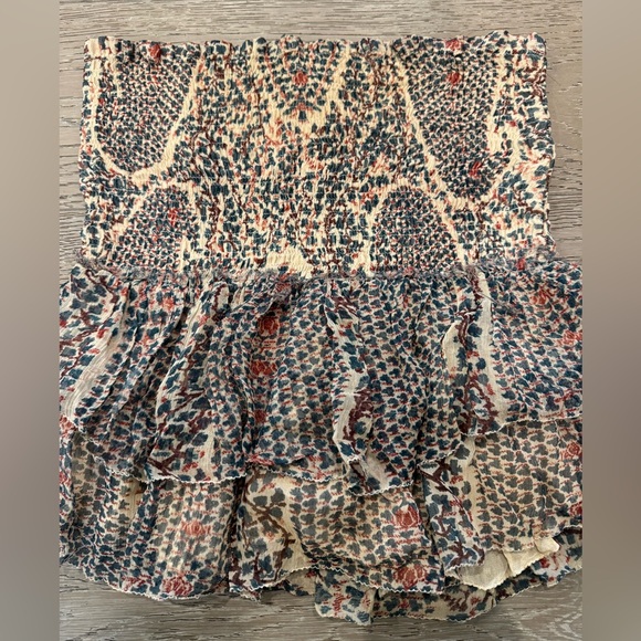 Isabel Marant Ruffle Skirt - Picture 3 of 4